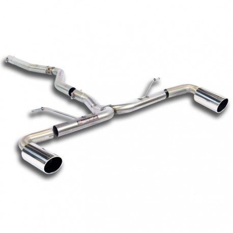 Tube de liaison + Tube de fuite Droite O90 - Gauche O90 Supersprint BMW Série 3 GT F34 Gran Turismo 318d (143 -150ch) 2013-