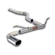 Tube de liaison + Tube de fuite O90 Supersprint BMW Série 3 GT F34 Gran Turismo 320d (184-190ch) inclus xDrive 2013-