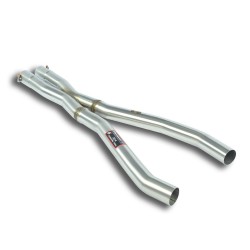 Tube de liaison "X-Pipe" Supersprint CHEVROLET CAMARO SS 6.2i V8 09-