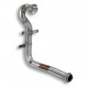 Downpipe - (suppression de catalyseur) Supersprint FIAT GRANDE PUNTO EVO 1.4i T MultiAir (135ch) 2010-