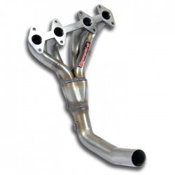 Collecteur Acier Inox - (remplace catalyseur, pour échappement d'origine) Supersprint Ford KA 1.2i (70ch) 09-