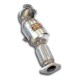 Downpipe + Catalyseur métallique Supersprint Ford FIESTA MK7 08- ST 1.6T (182ch) 13-