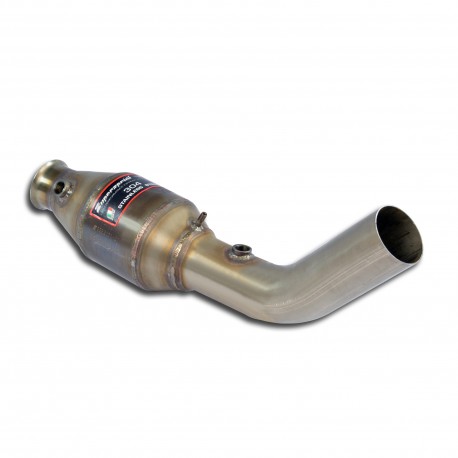 Catalyseur avant métallique Gauche Supersprint Lamborghini MURCIALGO LP 640 V12 07-