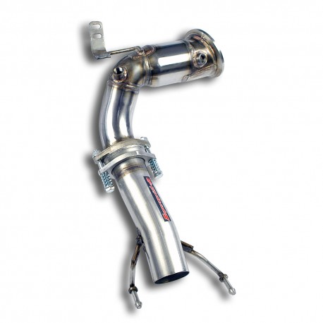Tube de descente de Turbo (suppression cata) Supersprint MINI F55 Cooper S (5 Portes) 2.0T (192ch) 14-