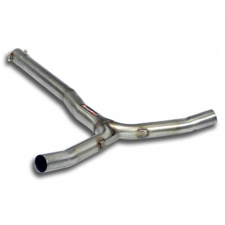 Connexion "Y-Pipe" Supersprint MINI R55 Clubman Cooper S 1.6i Turbo (175/184ch) 07-