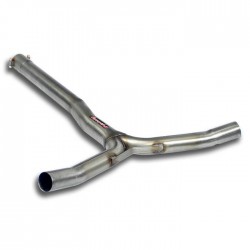 Connexion "Y-Pipe" Supersprint MINI R55 Clubman JCW 1.6i Turbo 211ch 08-