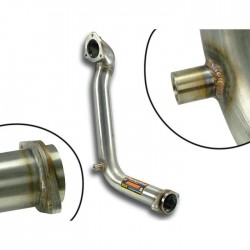 Tube kit pour turbo- (Remplace catalyseur) Supersprint MINI R56 Cooper S 1.6i Turbo "John Cooper Works" 211ch 07/2011- (Ø65mm)