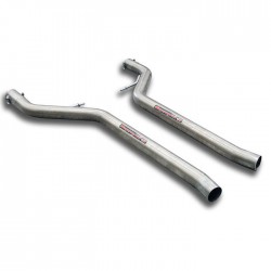 Tube avant Droite + Gauche-(remplace cat.) Supersprint Nissan 370Z Coupé-Cabrio (331ch) 09-