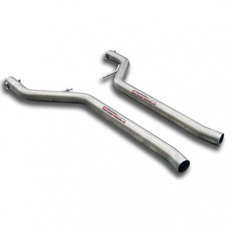 Tube avant Droite + Gauche-(remplace cat.) Supersprint Nissan 370Z Coupé-Cabrio (331ch) 09-