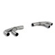 Kit "Y-Pipe" Droite + Gauche sortie Supersprint Nissan GT-R 3.8 V6 Bi-Turbo (485-530-550ch) 09-