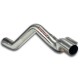 Tube de fuite-(remplace origine silencieux arrière) Supersprint Opel ASTRA J 1.4i Turbo (120ch-140ch) 2010-