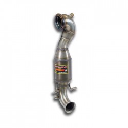 Downpipe avec Catalyseur métallique Supersprint Peugeot 308 13- Gti 1.6 THP 250-270ch 2015-