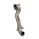 Downpipe-(remplace le catalyseur d'origine) Supersprint Peugeot 308 13- Gti 1.6 THP 250-270ch 2015-