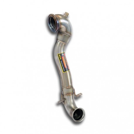 Downpipe-(remplace le catalyseur d'origine) Supersprint Peugeot 308 13- Gti 1.6 THP 250-270ch 2015-