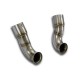 Tubes pour silencieux central d'origine Supersprint PORSCHE 911 (993) 3.6i Turbo 95-