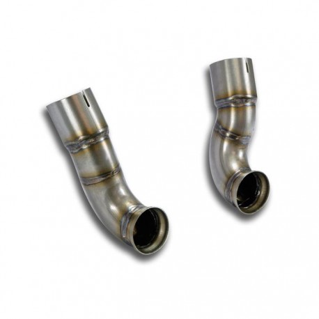 Tubes pour silencieux central d'origine Supersprint PORSCHE 911 (993) 3.6i Turbo 95-