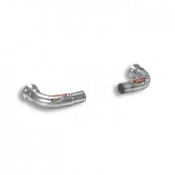 Tubes de liaison (pour collecteur et cata origine) Supersprint PORSCHE 911 (997.1) GT3 3.6-3.8 415-435-450ch inclus RS