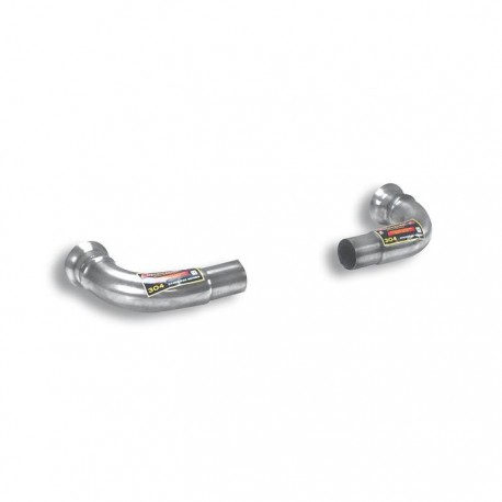 Tubes de liaison (pour collecteur et cata origine) Supersprint PORSCHE 911 (997.1) GT3 3.6-3.8 415-435-450ch inclus RS