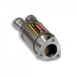 Catalyseur métallique avant gauche Supersprint PORSCHE 911 (991.1) Carrera-Carrera 4 3.4i 350ch inclus carbio