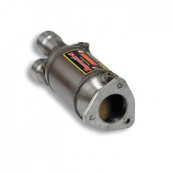 Catalyseur métallique avant droit Supersprint PORSCHE 911 (991.1) Carrera S-Carrera 4S 3.8i 400ch inclus carbio