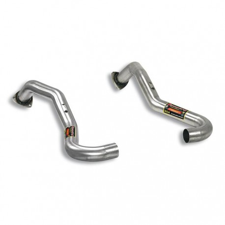 Tubes avant Droite + Gauche (suppression cata) Supersprint PORSCHE BOXSTER (987) 2.9i 255ch 09-