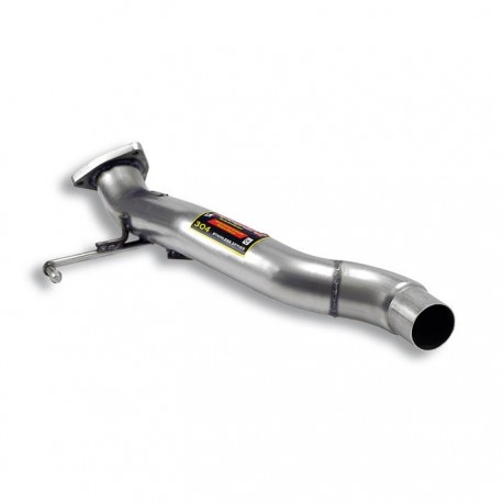 Tube avant Gauche-suppression de catalyseur Supersprint PORSCHE CAYENNE (955) S 4.5i V8 340ch 03-06