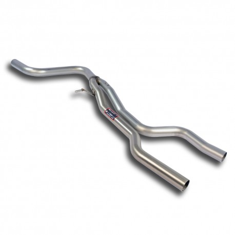 Tube central "Y-Pipe" Supersprint PORSCHE CAYENNE (957) 3.0d 240ch 2009-2010