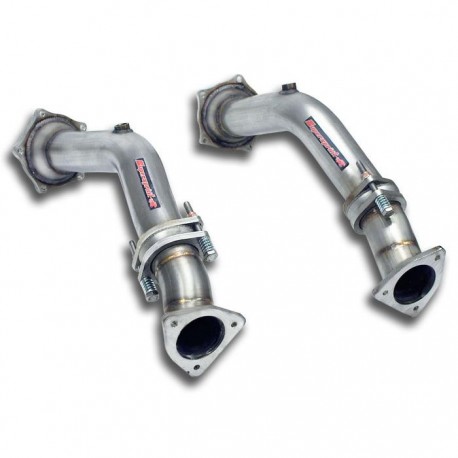 Downpipes Droite + Gauche (suppression pre-cata) Supersprint PORSCHE CAYENNE (958) Turbo 4.8i V8 500ch 10-13