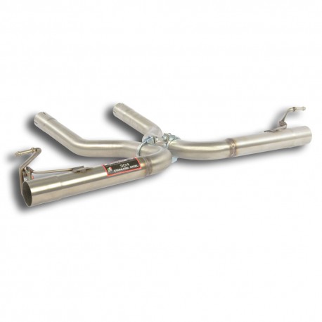 Tube arrière Droite + Gauche Supersprint PORSCHE CAYENNE (958 Facelift) 3.0d V6 250-262ch 14-