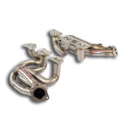 Collecteur Droite + Gauche (suppression des catas) Supersprint PORSCHE CAYMAN (981) 2.7, S 3.4 265-315ch 12-