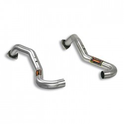 Tubes avant Droite + Gauche (suppression cata) Supersprint PORSCHE CAYMAN (987) 2.9 265ch 09-12