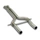 Tubes centraux "X-Pipe" Supersprint PORSCHE PANAMERA (970) 3.6i V6 300ch 2010-2014