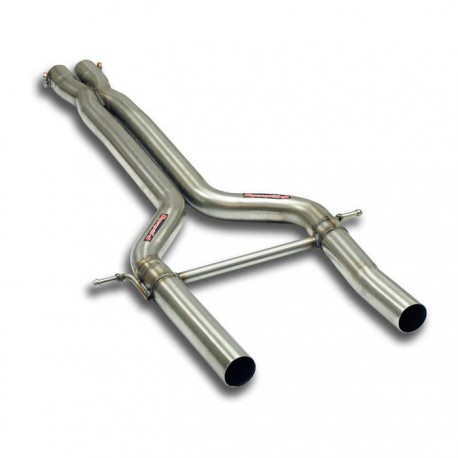 Tubes centraux "X-Pipe" Supersprint PORSCHE PANAMERA (970) GTS 4.8i 430ch 2010-2014