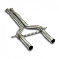 Tubes centraux "X-Pipe" Supersprint PORSCHE PANAMERA (970) S-4S 4.8i 400ch 2010-2014
