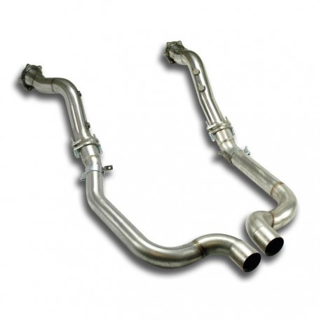 Downpipes (suppression des catas) Supersprint PORSCHE PANAMERA (970) Turbo-Turbo S 4.8i 500-550ch 10-14