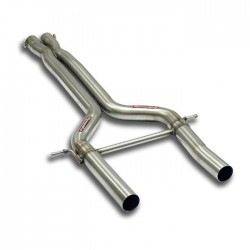 Tubes centraux "X-Pipe" Supersprint PORSCHE PANAMERA (970 Facelift) 3.6i V6 310ch 2015-