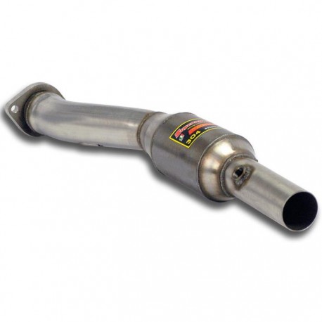 Tube avant Gauche avec Catalyseur métallique Supersprint Range Rover VOGUE 4.4i V8 02-04 Moteur BMW