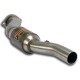 Tube avant Droite avec Catalyseur métallique Supersprint Range Rover VOGUE 4.4i V8 02-04 Moteur BMW