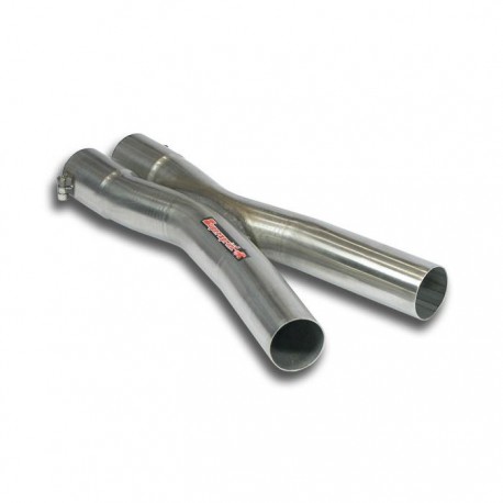 Tube de liaison + " X-Pipe ". Supersprint Range Rover VOGUE 5.0i V8 375ch 10-12