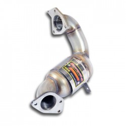 Downpipe + Catalyseur métallique Supersprint Renault CLIO 4 RS 200 1.6T 200ch 13-