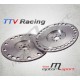 Volant moteur TTV Racing Allégé Nissan Pulsar GTiR | Poids 2.6kg