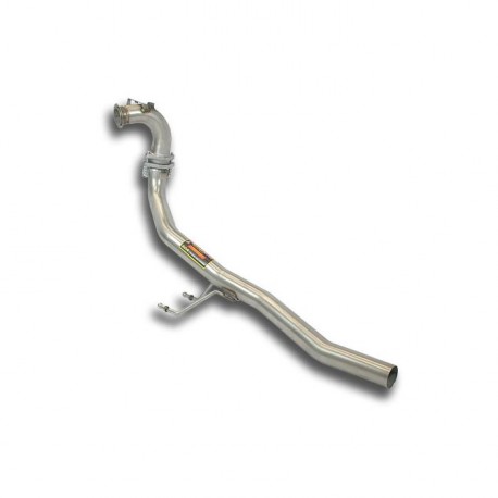 Tube de descente de Turbo (remplace le FAP) - Sans emplacement pour les sondes Lambda Supersprint Seat ALTEA 2.0 TDi 170ch 2009-