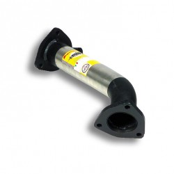 Tube avant Acier inoxydable. - remplace catalyseur, pour origine I.P. Supersprint Seat EXEO 1.8i Turbo 150ch 09-10