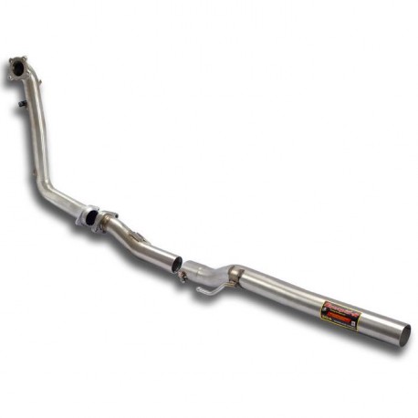 Downpipe - (supprime le catalyseur) Supersprint Seat IBIZA 6J 1.2 TSI 105ch 2010-2012