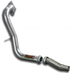 Downpipe - (supprime le catalyseur) Supersprint Seat IBIZA 6J 2008- CUPRA 1.4 TSI 180ch 2009-