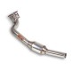 Downpipe avec catalyseur métallique Supersprint Seat LEON 1M 1.8i Turbo 180ch 00-05