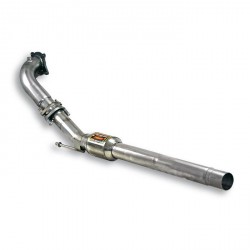 Downpipe + Catalyseur métallique 200 CPSI EURO 5 Supersprint Seat LEON 1P 1.8 TFSi 160ch 08-