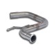 Tube de fuite - (Replaces Arrière muffler) Supersprint Seat LEON 5F 2.0 TDI (150ch - incl. FR) 2013-