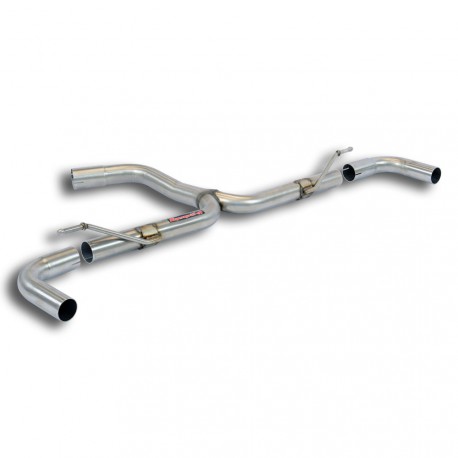 Arrière "Y-Pipe" - (Replaces Arrière muffler) Supersprint Seat LEON 5F FR 2.0 TDI 184ch 2013-