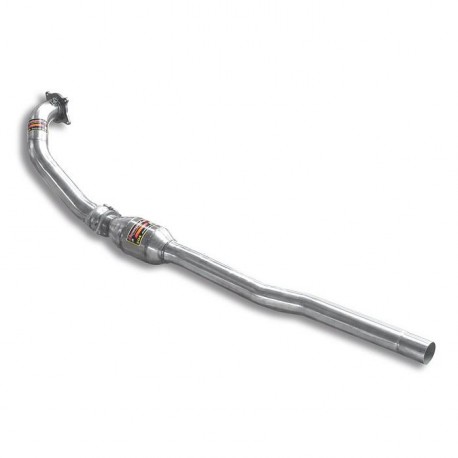 Tube de descente de Turbo avec catalyseur métallique 100 CPSI WRC Supersprint Skoda YETI 4x4 1.8 TSI 152-160ch 2010-